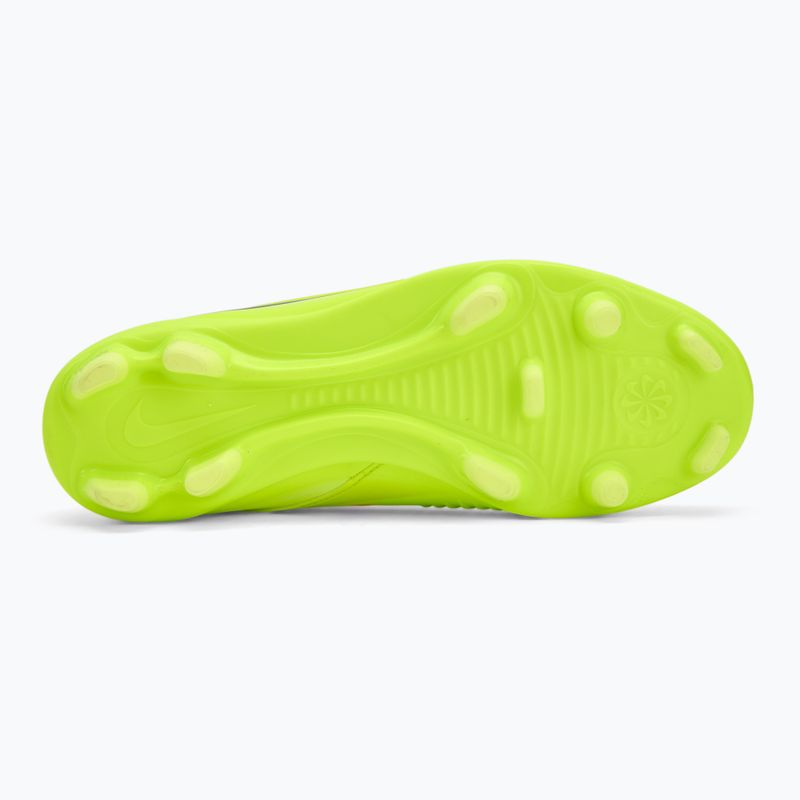 Children's football boots Nike Phantom 6 Low Club MG hyper crimson/limelight/black 4