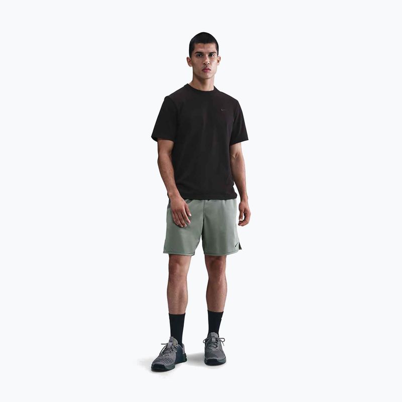 Men's shorts Nike Dri-Fit Totality 7" Unlined clay green/black/clay green/black 2