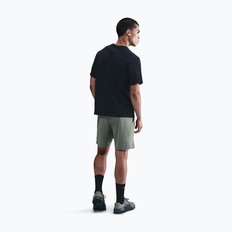 Men's shorts Nike Dri-Fit Totality 7" Unlined clay green/black/clay green/black 3