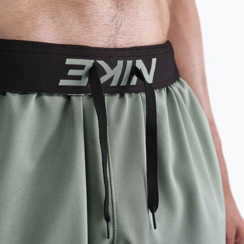 Men's shorts Nike Dri-Fit Totality 7" Unlined clay green/black/clay green/black 5