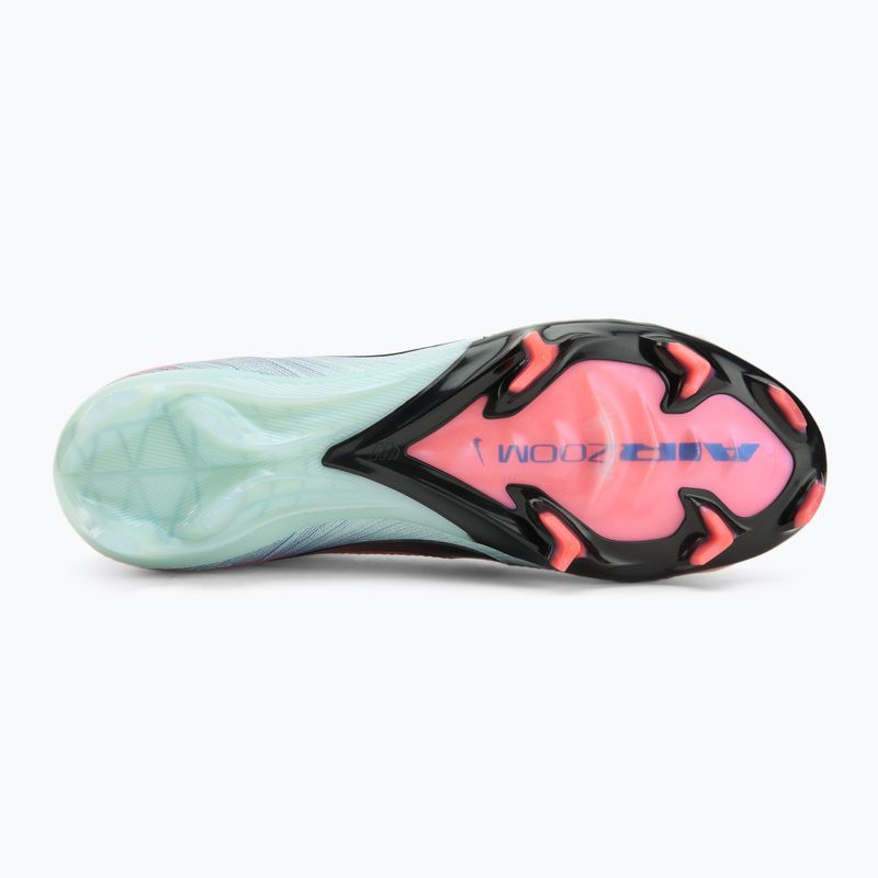 Men's football boots Nike United Mercurial Superfly 10 Elite FG silt red/racer blue 4