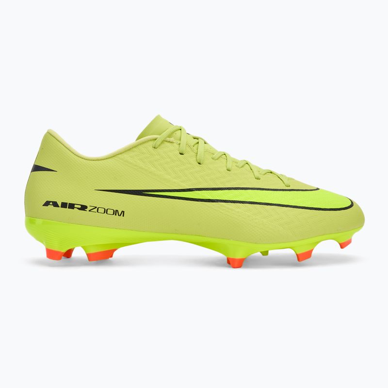 Men's football boots Nike Mercurial Vapor 16 Academy MG limelight/hyper crimson/volt 2