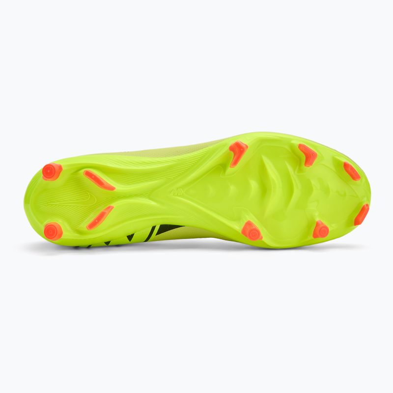 Men's football boots Nike Mercurial Vapor 16 Academy MG limelight/hyper crimson/volt 4