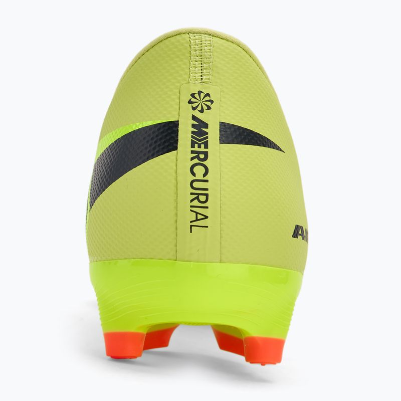 Men's football boots Nike Mercurial Vapor 16 Academy MG limelight/hyper crimson/volt 6