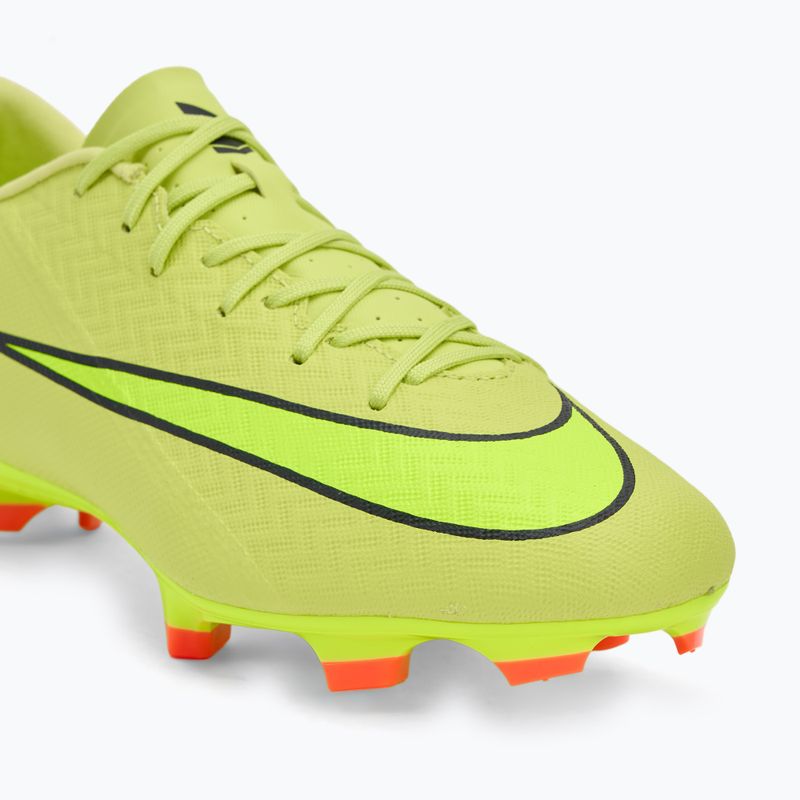 Men's football boots Nike Mercurial Vapor 16 Academy MG limelight/hyper crimson/volt 7