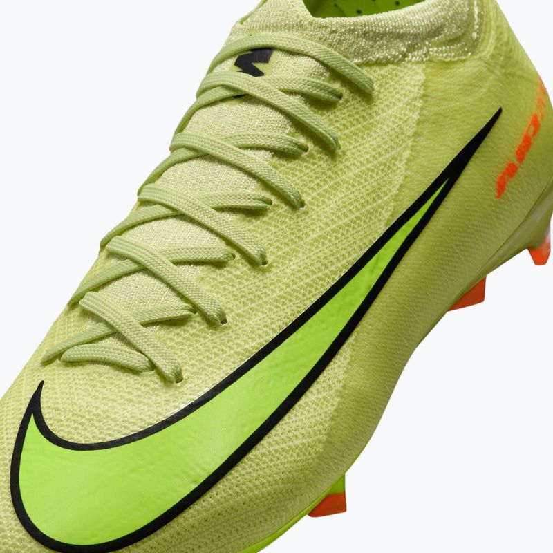 Children's football boots Nike Jr. Mercurial Vapor 16 Pro FG limelight/hyper crimson/volt 8