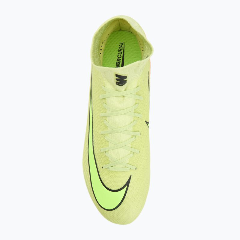 Men's football boots Nike Mercurial Superfly 10 Pro FG limelight/hyper crimson/volt 5