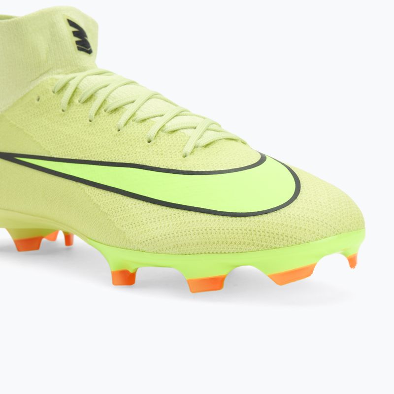 Men's football boots Nike Mercurial Superfly 10 Pro FG limelight/hyper crimson/volt 7