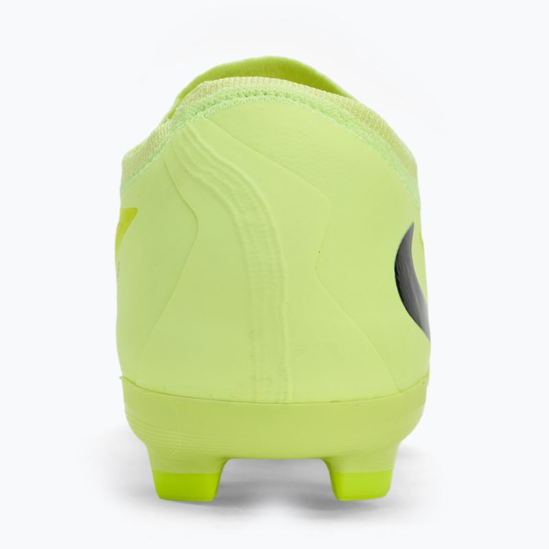 Children's football boots Nike Phantom 6 Low Pro FG/MG hyper crimson/limelight/black 6