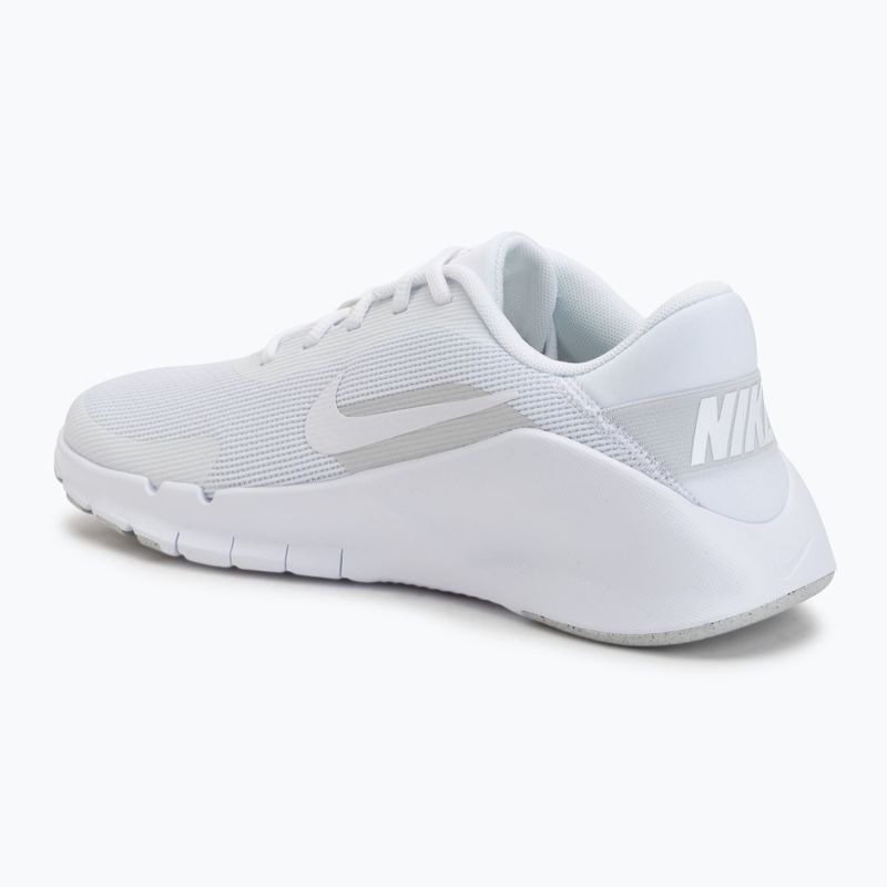 Men's training shoes Nike Flex Train white/photon dust/white 3
