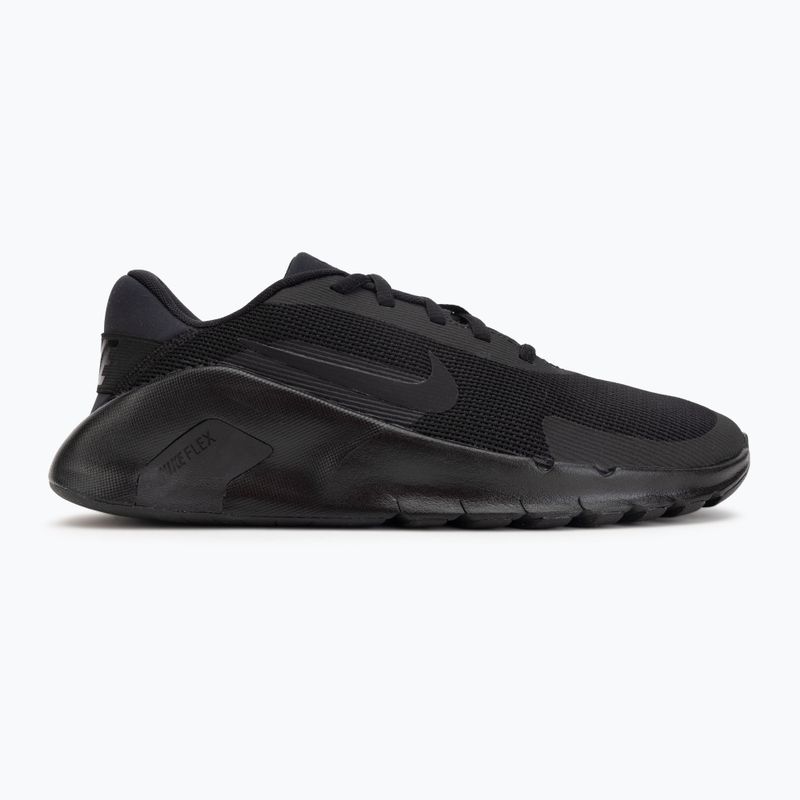 Men's training shoes Nike Flex Train black/black 2