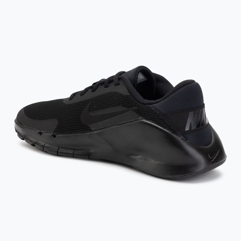 Men's training shoes Nike Flex Train black/black 3