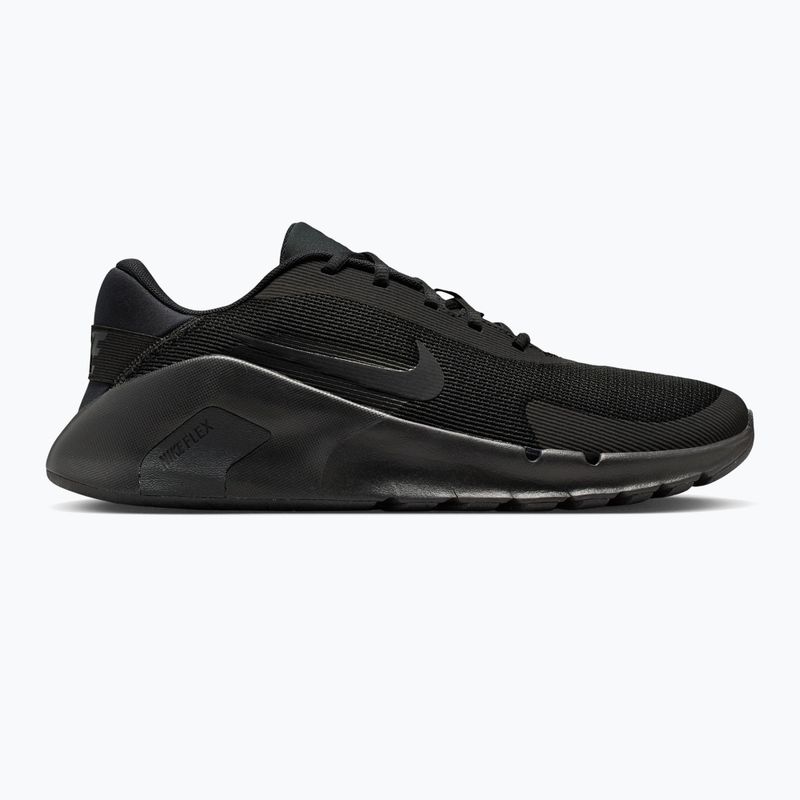 Men's training shoes Nike Flex Train black/black 8