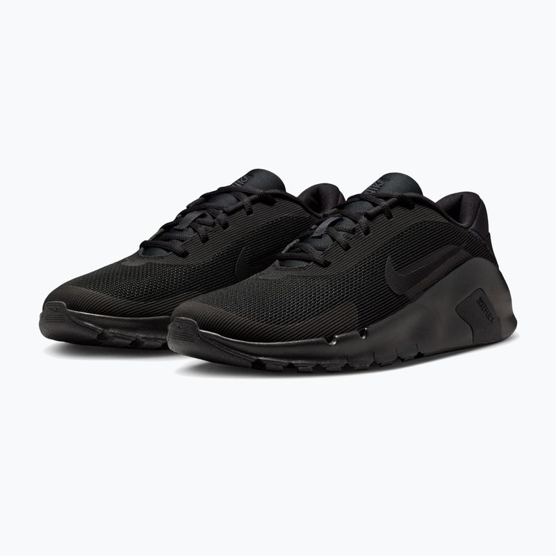 Men's training shoes Nike Flex Train black/black 10