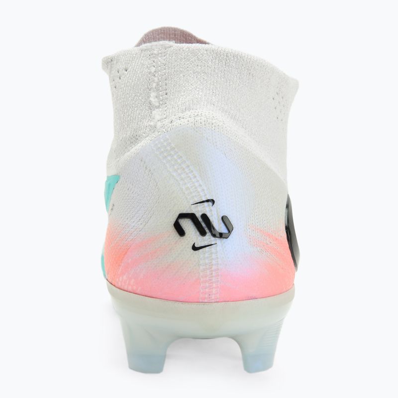 Men's football boots Nike United Phantom 6 High Elite FG pistachio frost/hyper orange 6