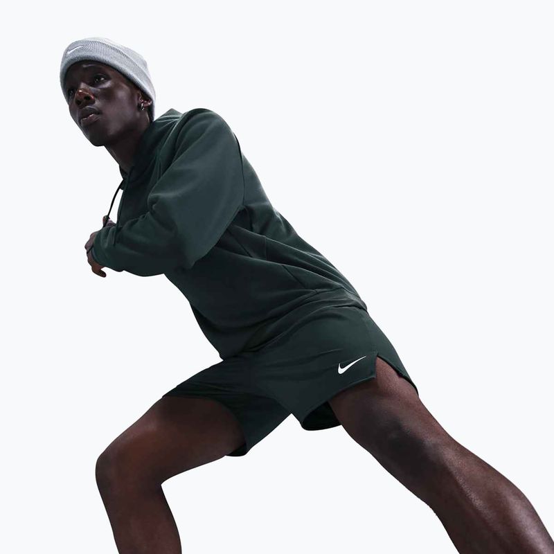 Men's shorts Nike Dri-Fit Totality 7" Unlined seaweed/black/seaweed/white 6