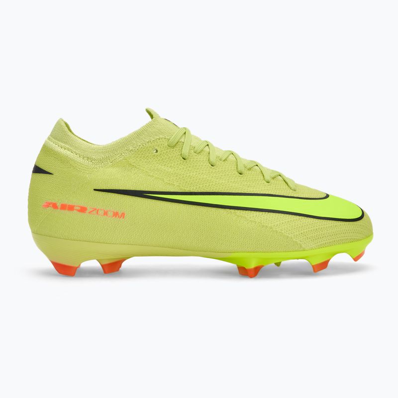 Children's football boots Nike Jr. Mercurial Vapor 16 Pro FG limelight/hyper crimson/volt 2