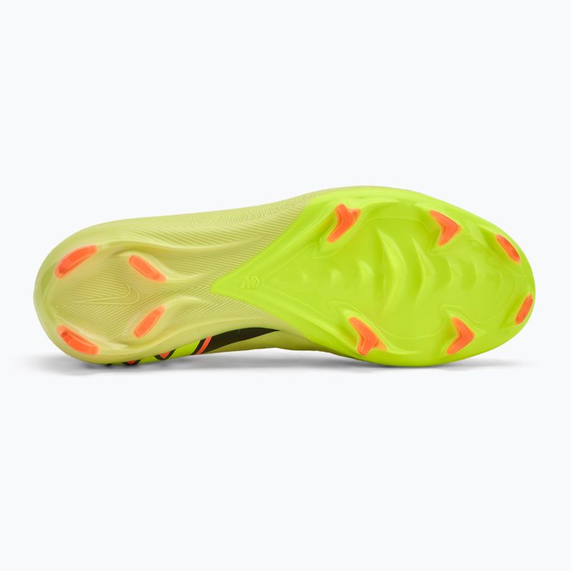 Children's football boots Nike Jr. Mercurial Vapor 16 Pro FG limelight/hyper crimson/volt 4