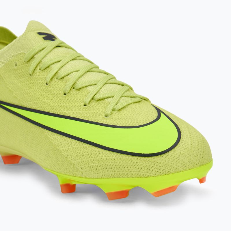 Children's football boots Nike Jr. Mercurial Vapor 16 Pro FG limelight/hyper crimson/volt 7