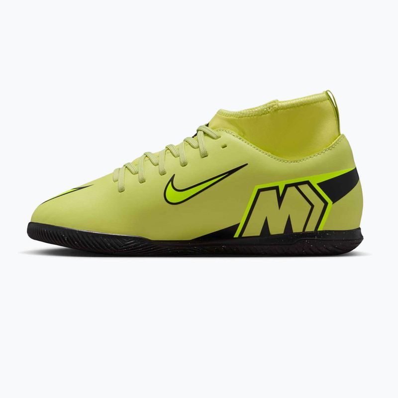 Kids' football boots Nike Mercurial Superfly 10 Club limelight/hyper crimson/volt 9