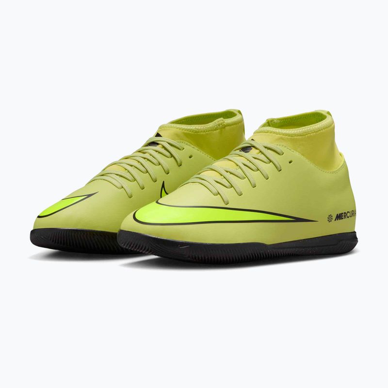 Kids' football boots Nike Mercurial Superfly 10 Club limelight/hyper crimson/volt 10
