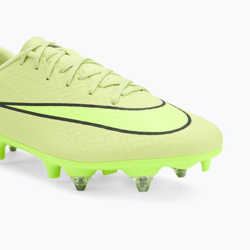 Men's football boots Nike Mercurial Vapor 16 Academy SG-Pro limelight/hyper crimson/volt 7