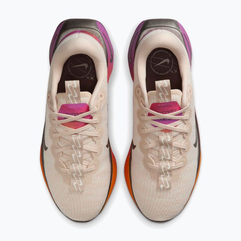 Women's training shoes Nike Motiva SE pearl white/pale ivory/vivid purple/metallic gold grain 5