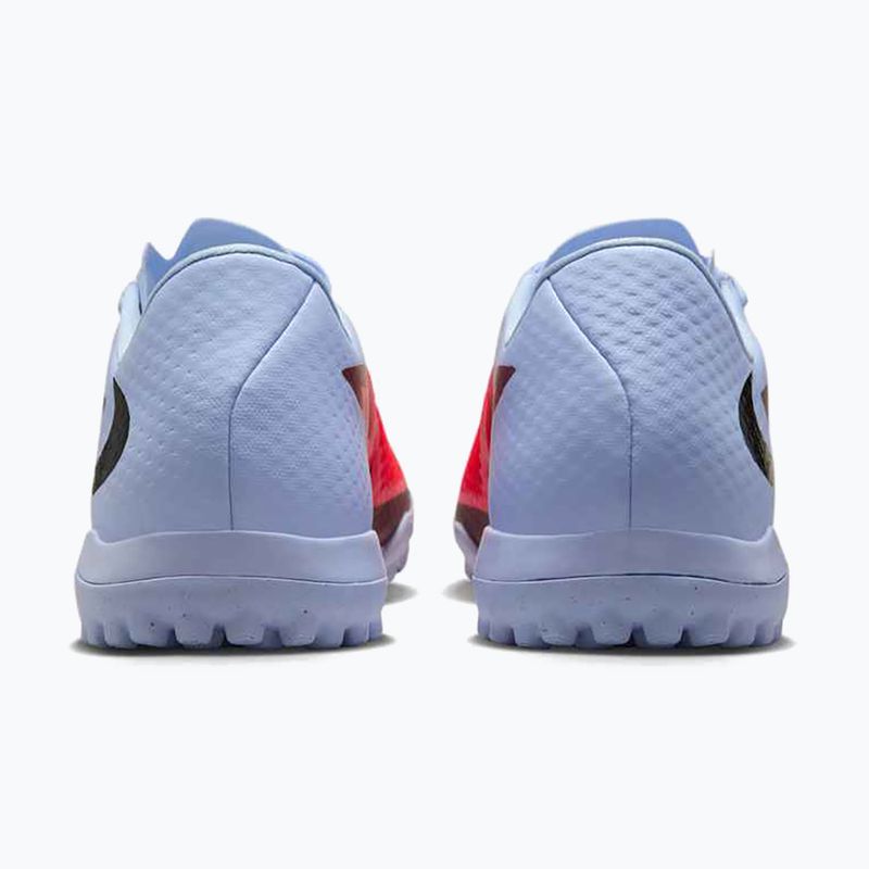 Men's football boots Nike Phantom 6 Low Academy TF royal tint/bright crimson 4