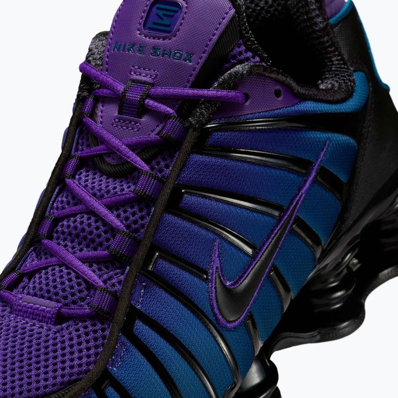 Men's shoes Nike Shox TL voltage purple/blue force/black/black 9