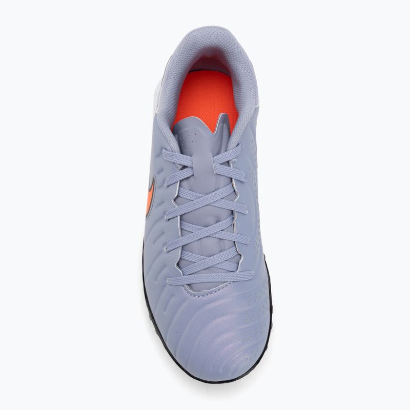 Children's football boots Nike Tiempo Legend 10 Academy TF blue eclipse/black 5