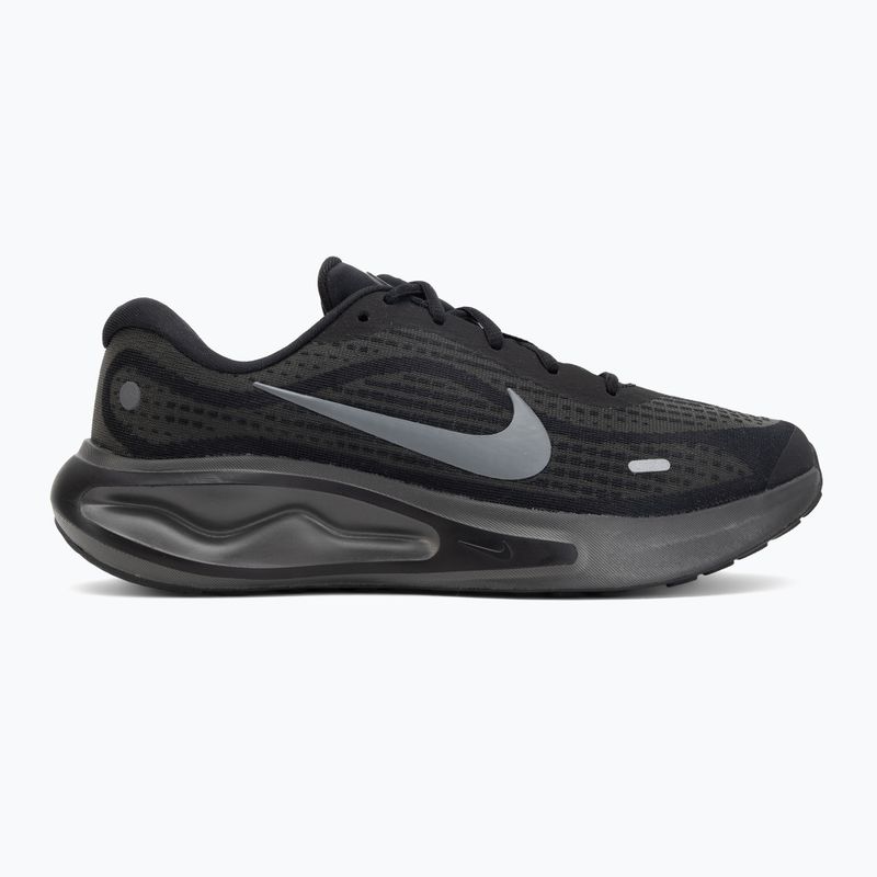 Men's running shoes NikeJourney Run black/medium ash/smoke grey 2