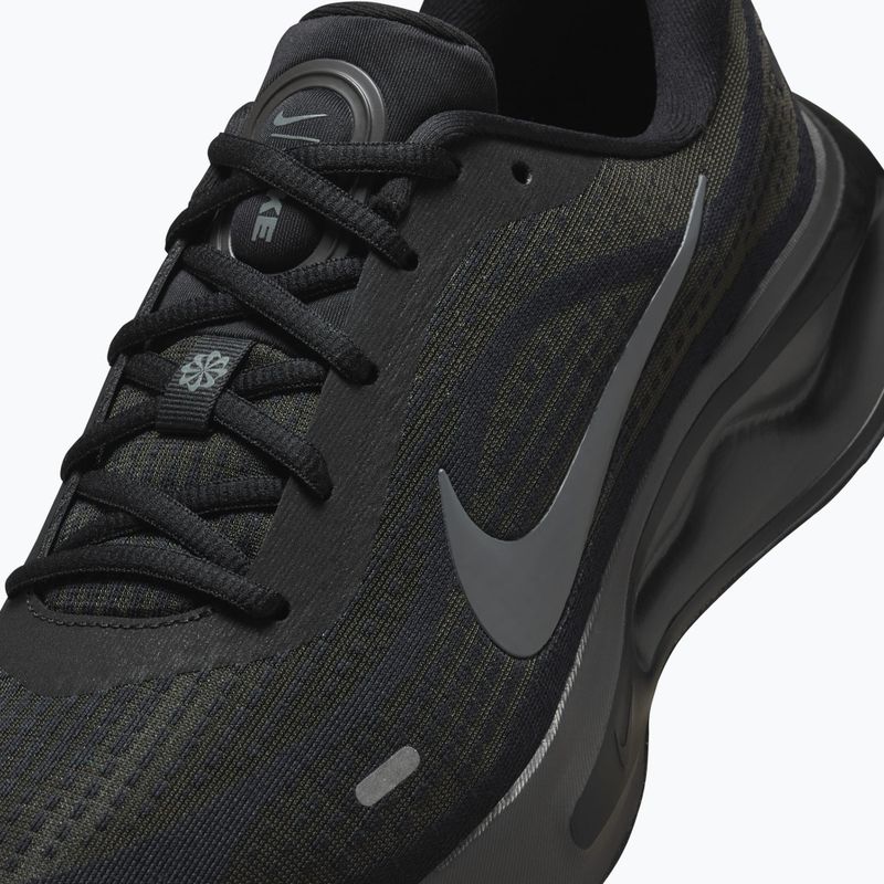 Men's running shoes NikeJourney Run black/medium ash/smoke grey 9