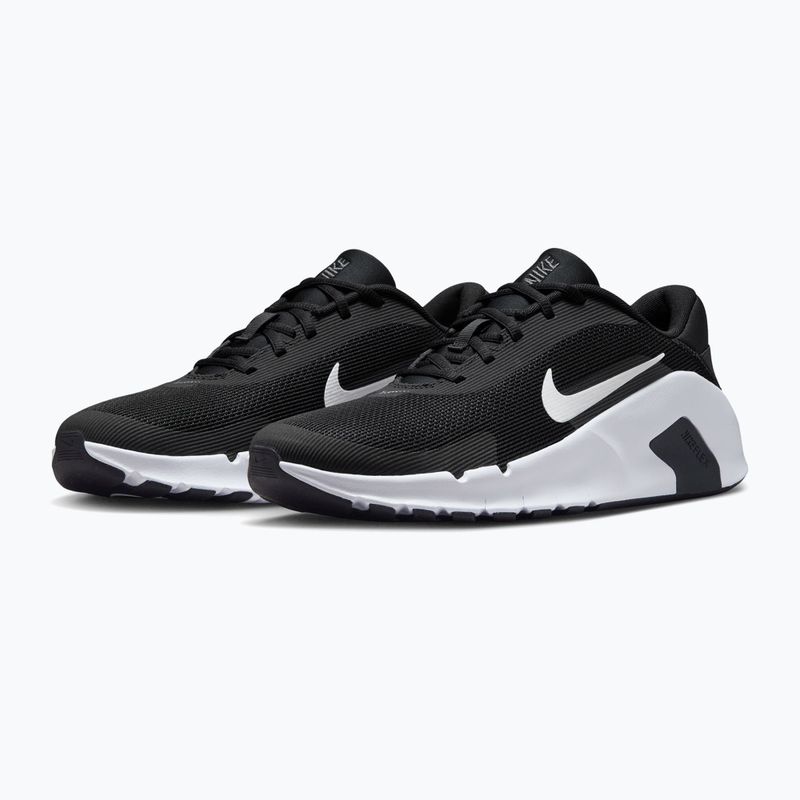 Men's training shoes Nike Flex Train black/anthracite/white 3