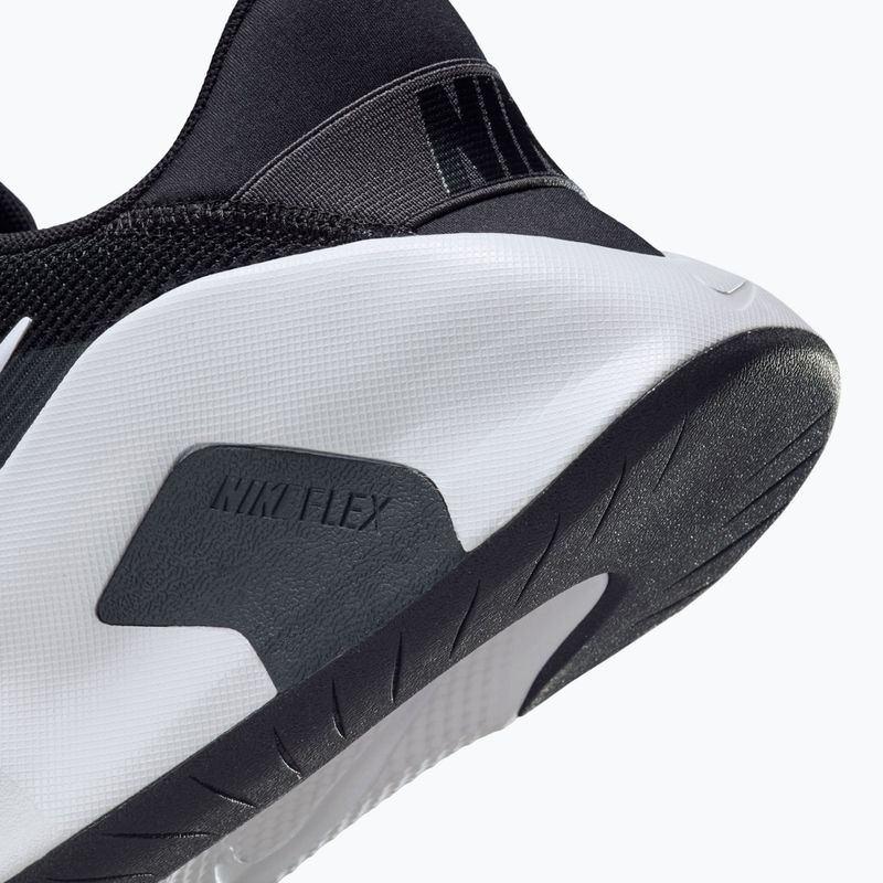 Men's training shoes Nike Flex Train black/anthracite/white 8
