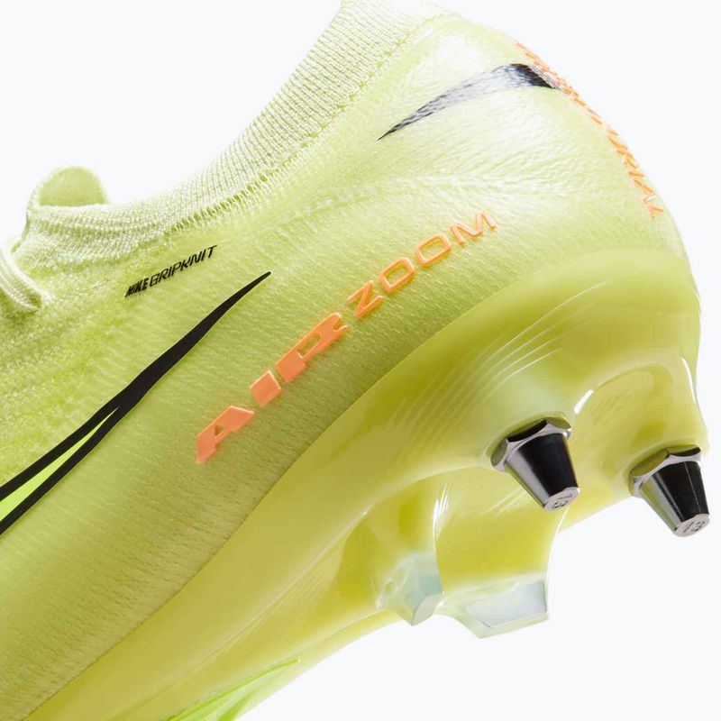 Men's football boots Nike Mercurial Vapor 16 Elite SG limelight/hyper crimson/volt 9