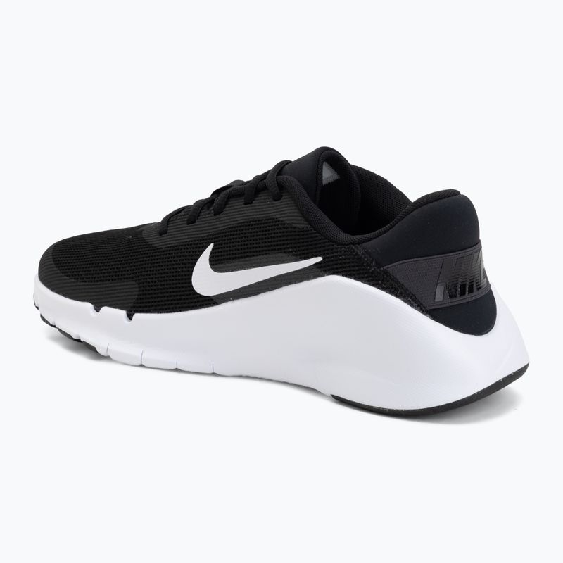 Men's training shoes Nike Flex Train black/anthracite/white 3