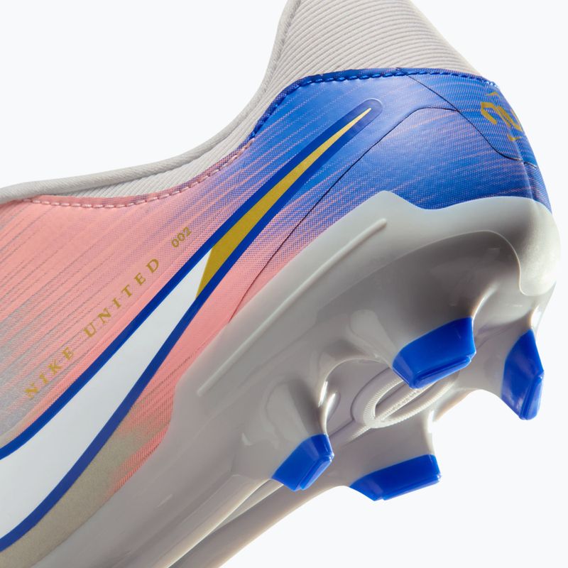 Men's football boots Nike United Tiempo Legend 10 Academy FG/MG vast grey/racer blue 9