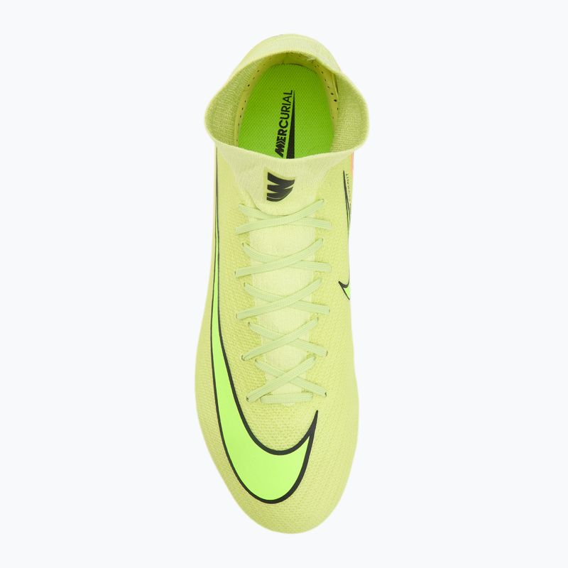 Men's football boots Nike Mercurial Superfly 10 Pro AG-Pro limelight/hyper crimson/volt 5