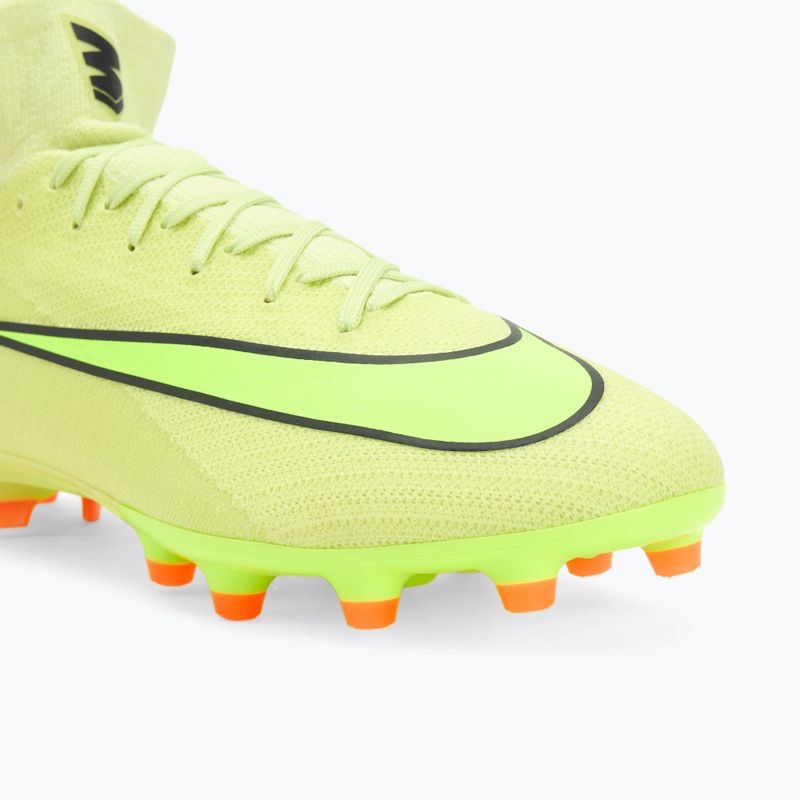 Men's football boots Nike Mercurial Superfly 10 Pro AG-Pro limelight/hyper crimson/volt 7