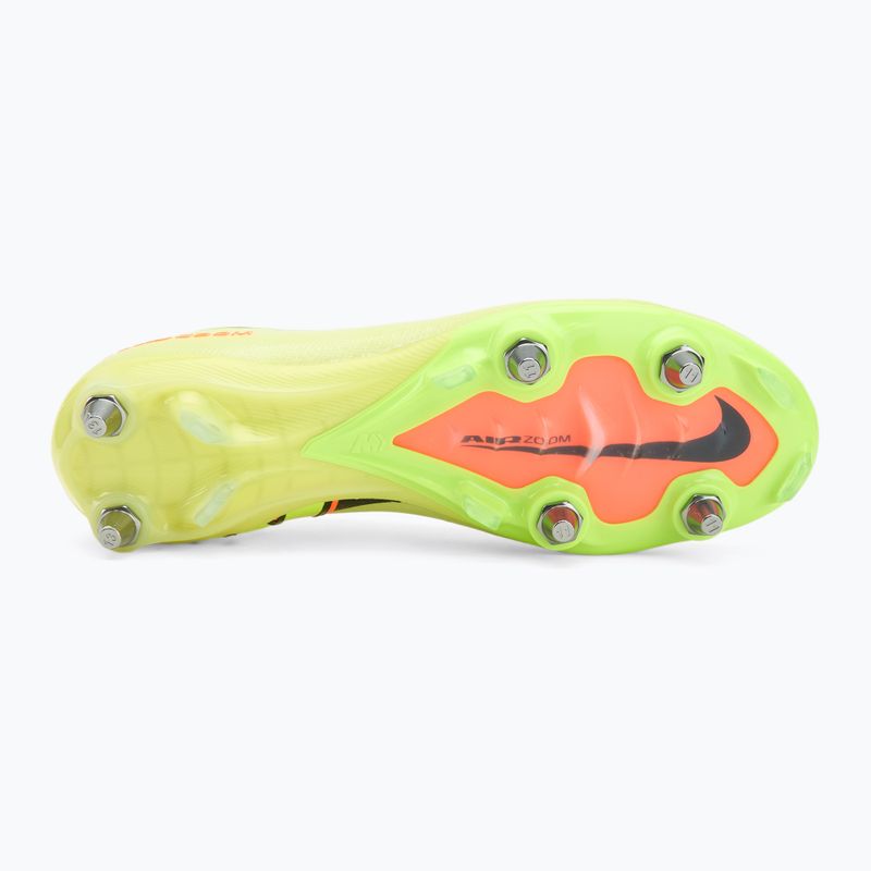 Men's football boots Nike Mercurial Vapor 16 Elite SG limelight/hyper crimson/volt 4