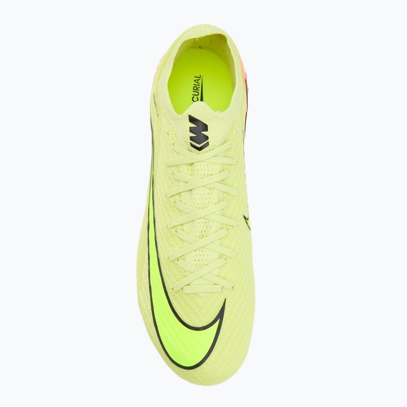 Men's football boots Nike Mercurial Vapor 16 Elite SG limelight/hyper crimson/volt 5