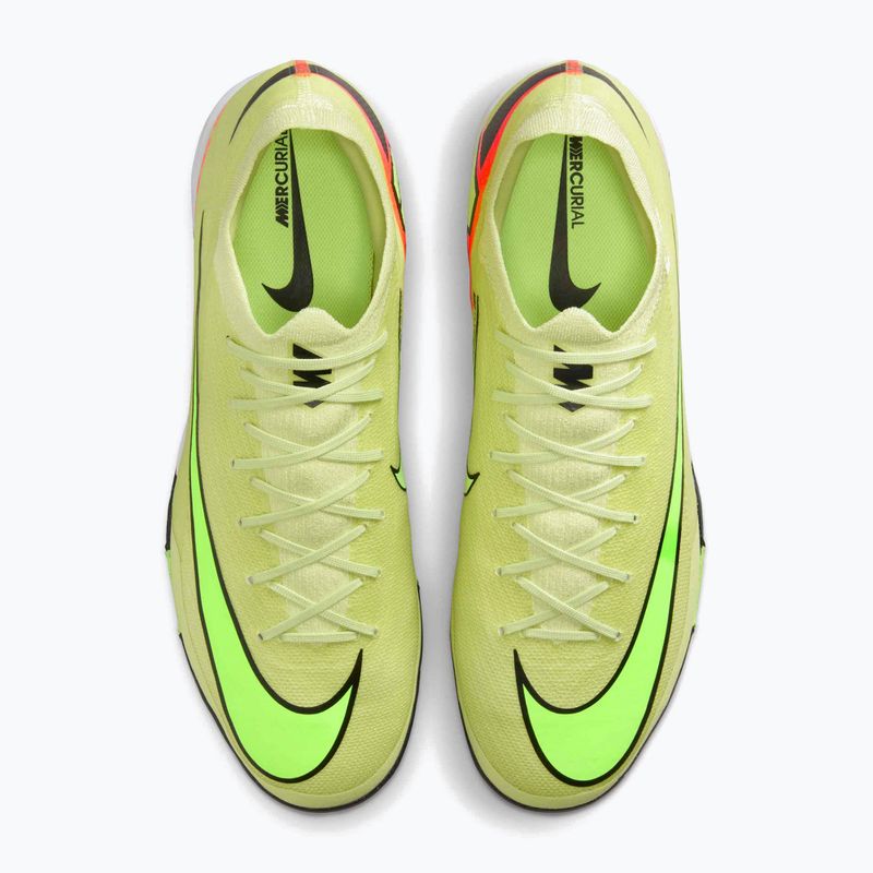 Men's football boots Nike Mercurial Vapor 16 Pro TF limelight/hyper crimson/volt 8