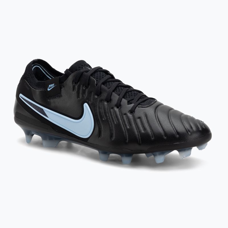 Men's football boots Nike Tiempo Legend 10 Elite FG black/black