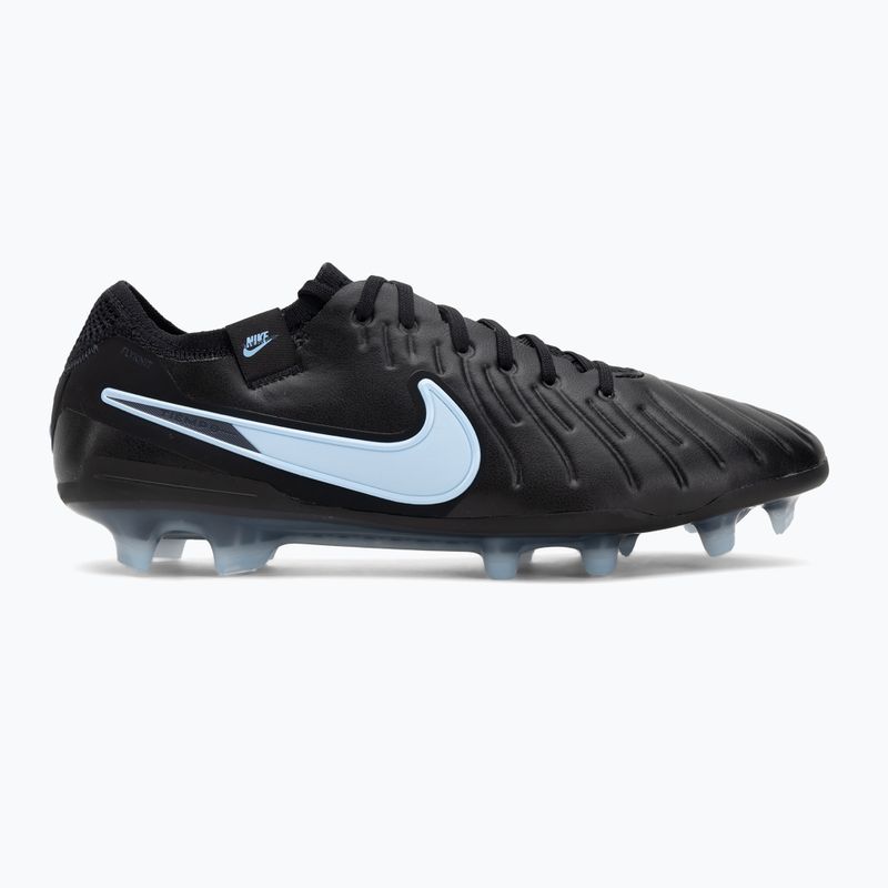 Men's football boots Nike Tiempo Legend 10 Elite FG black/black 2