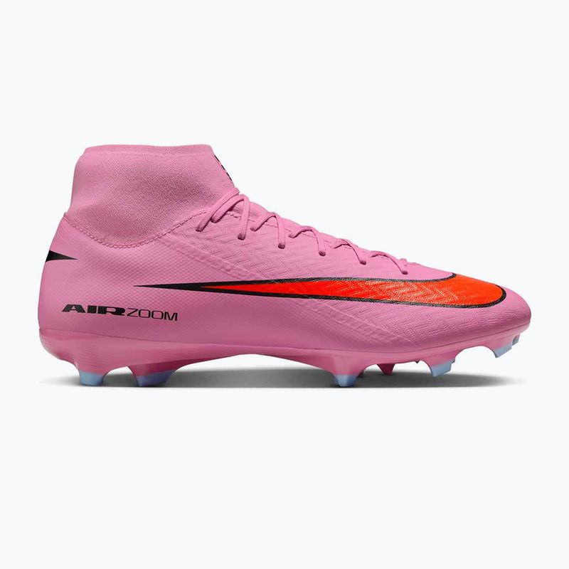 Men's football boots Nike Mercurial Superfly 10 Academy MG magic flamingo/black/total crimson