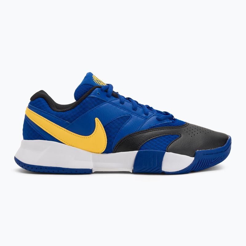 Men's tennis shoes Nike Court Lite 4 racer blue / lightening / white / black 2