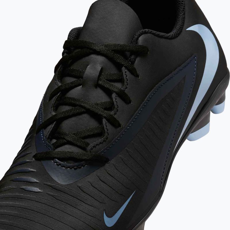 Men's football boots Nike Phantom 6 Low Club FG/MG black/black 8