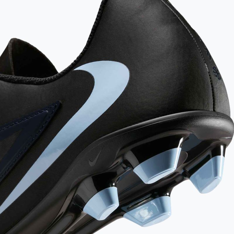 Men's football boots Nike Phantom 6 Low Club FG/MG black/black 9