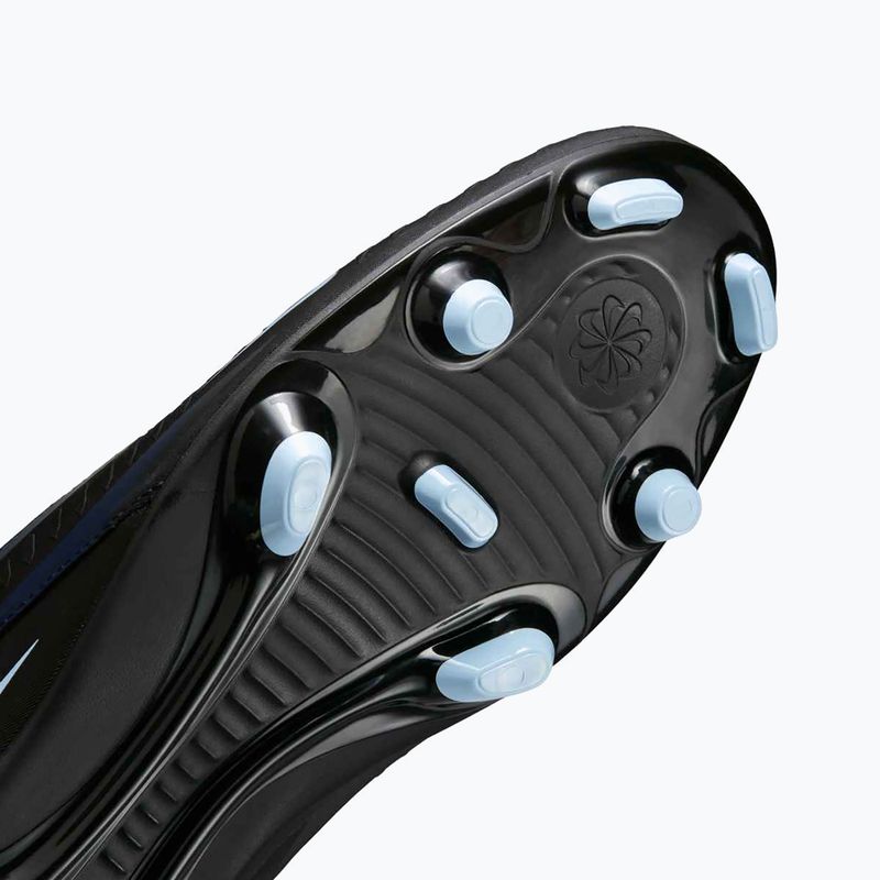 Men's football boots Nike Phantom 6 Low Club FG/MG black/black 10