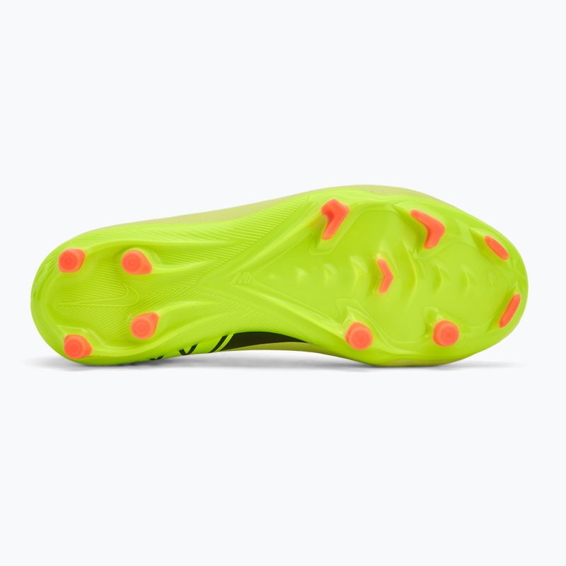 Children's football boots Nike Mercurial Vapor 16 Academy FG/MG limelight/hyper crimson/volt 4